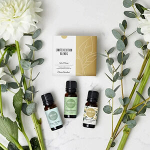 Eden's Garden Create Your Own Seasonal Essential Oil Blends 3 Set